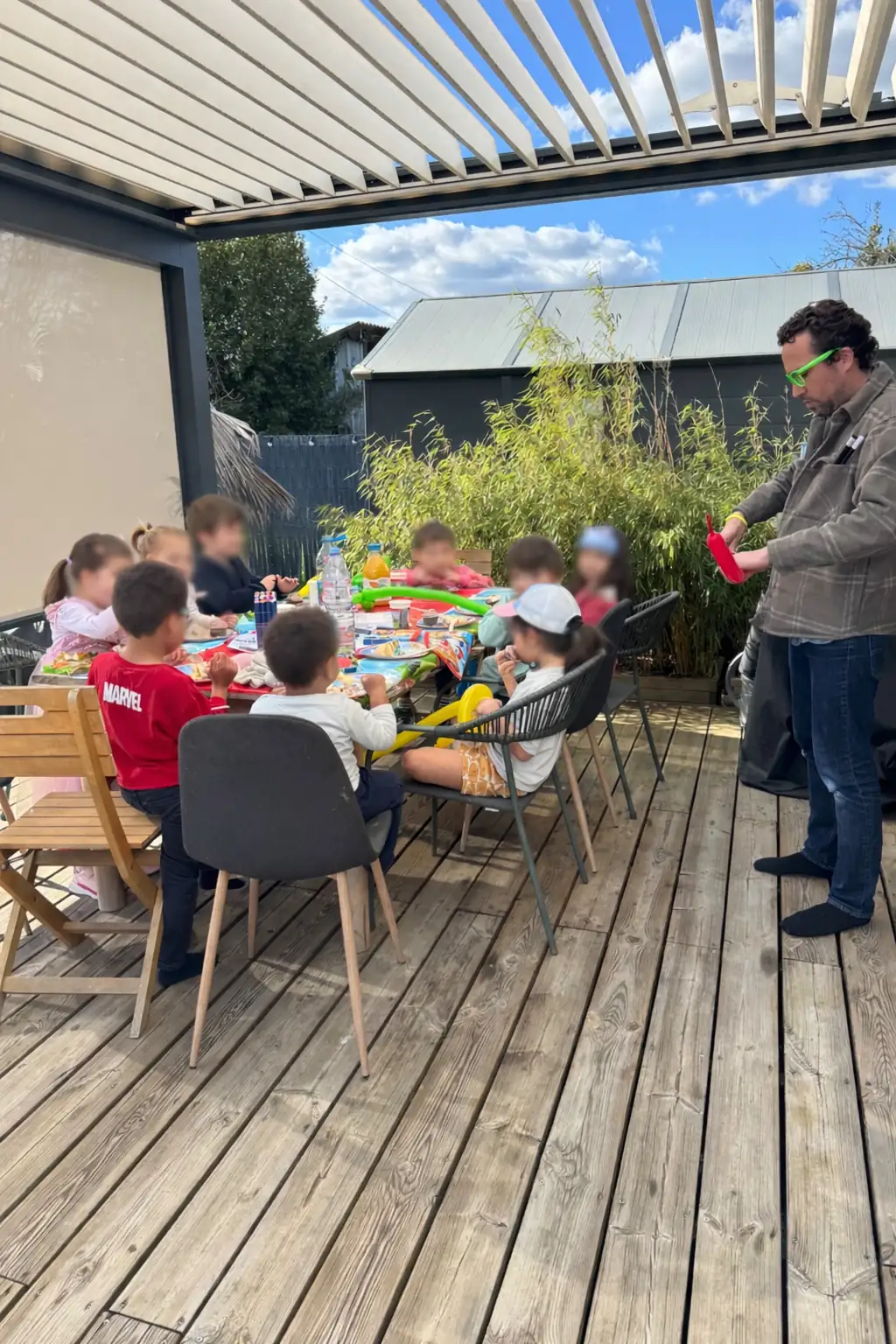 Magie interactive enfant