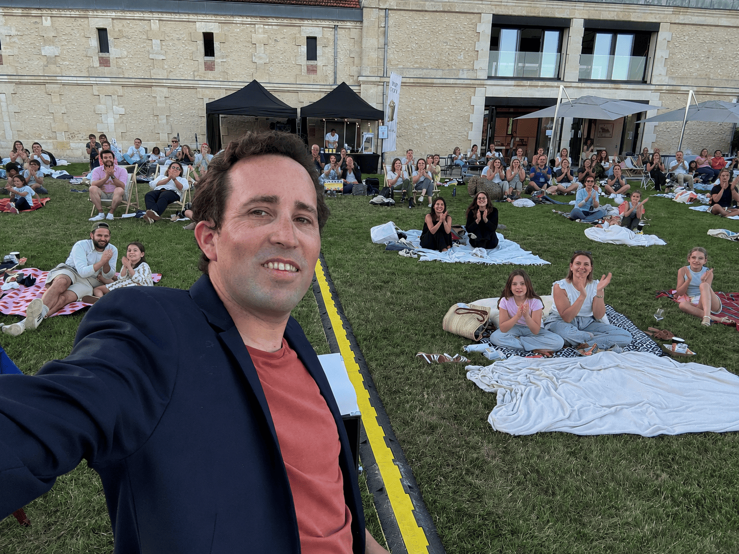 Spectacle de magie de Nicolas Cardin en Gironde