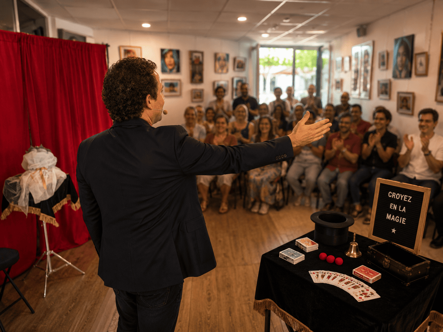Prestation de magie familiale à Bordeaux